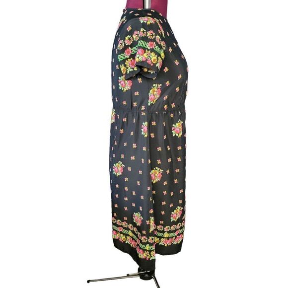 Asos Maternity Floral A-Line Dress (Size 6) - Picture 2 of 7